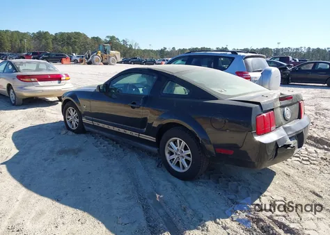 2009 Ford Mustang V6/V6 Premium из США, поврежденный, VIN 1ZVHT80N595118076